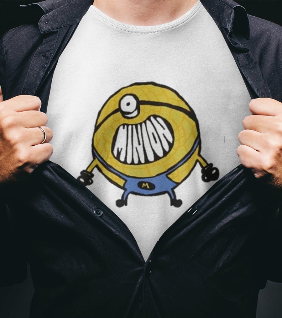 Illumination Minions Brain Dead Collaborative Character T-Shirt