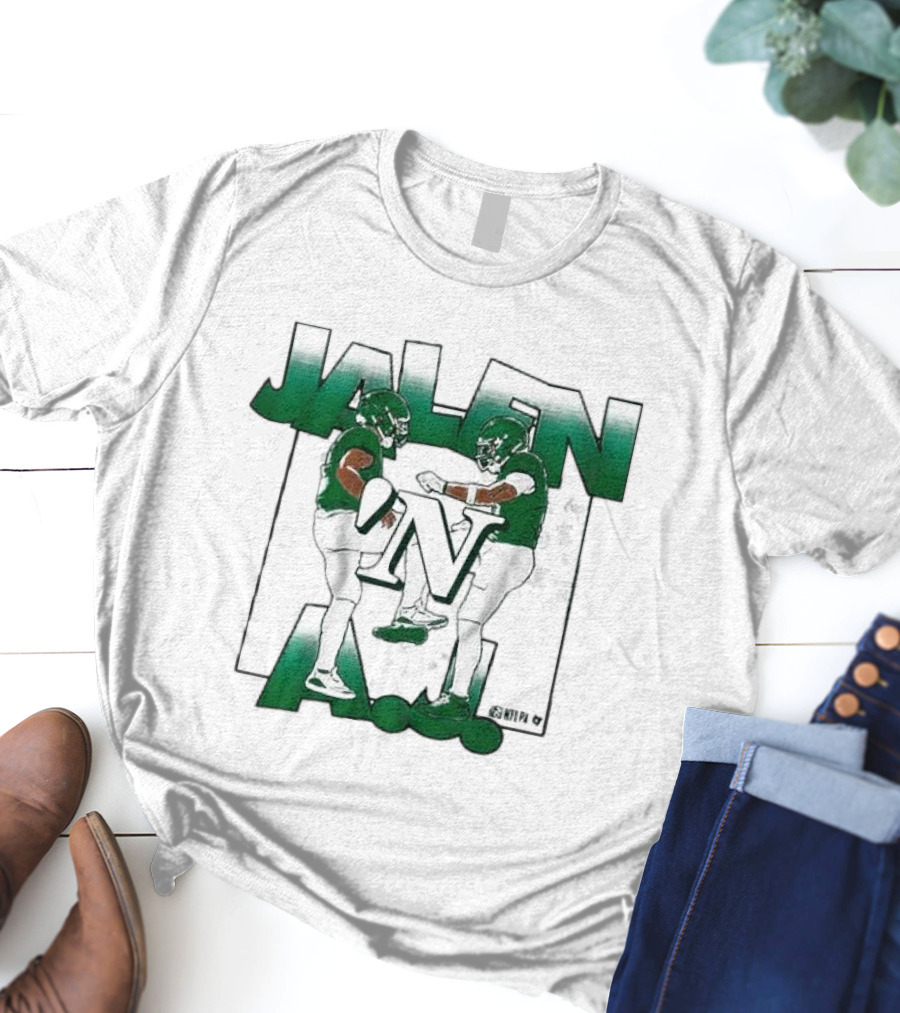 Jalen Hurts AJ Brown Touchdown Celebration NFLPA T-Shirt