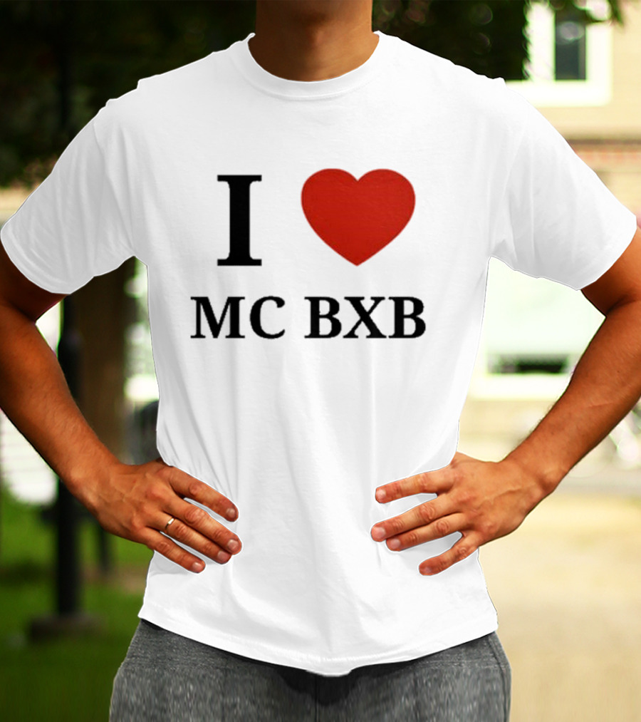 Pradoshow I Love MC BXB T-Shirt