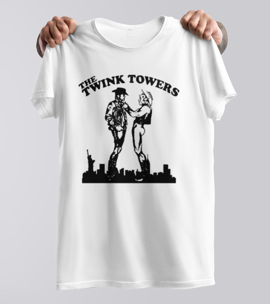 The Twink Towers NYC Cowboy T-Shirt