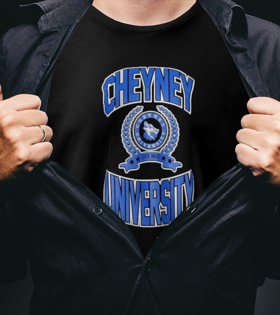 Cheyney University Vintage Campus Remix Est 1837 T-Shirt