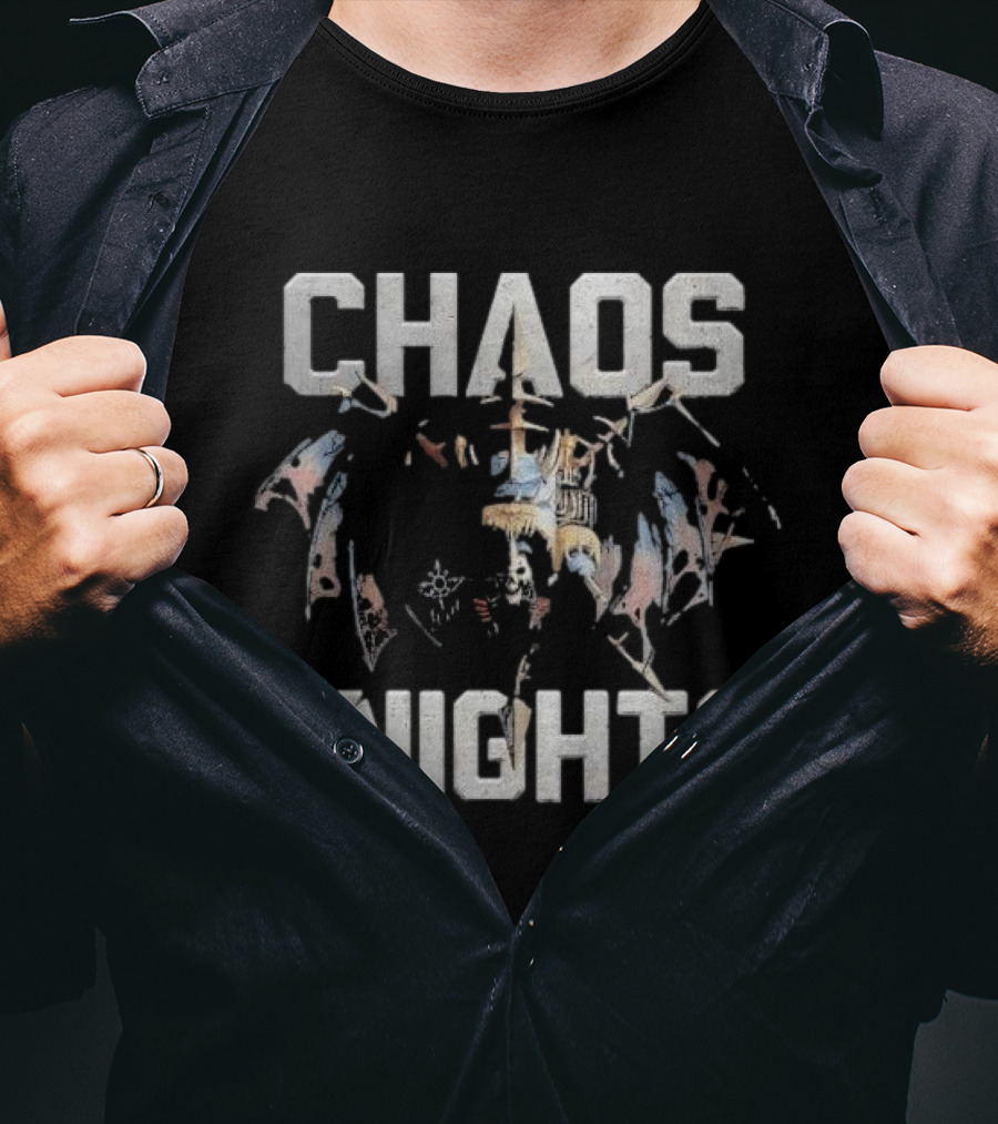 CHAOS KNIGHTS 40K Warhammer T-Shirt