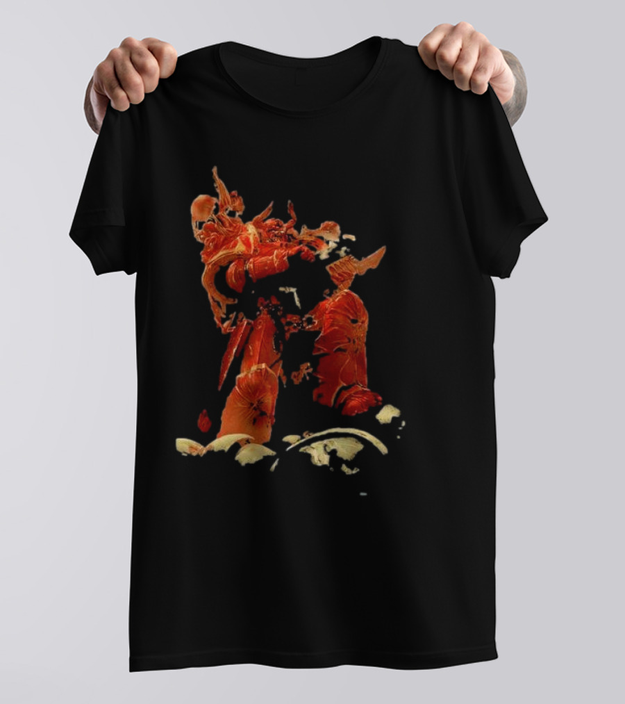 Warhammer 40k Chaos Space Marine Fan T-Shirt