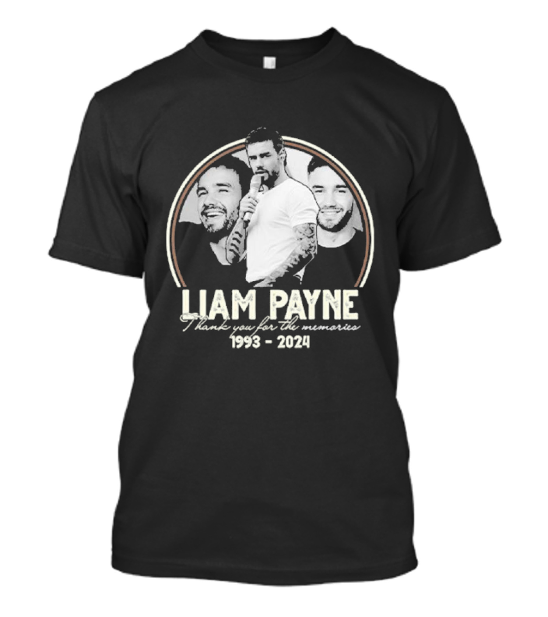 Liam Payne Thank You For The Memories 1993 T-Shirt