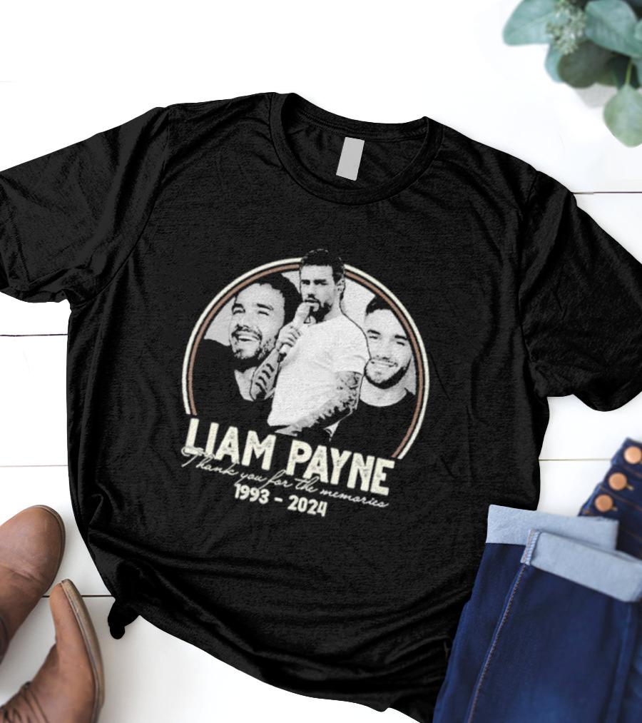Liam Payne Thank You For The Memories 1993 T-Shirt