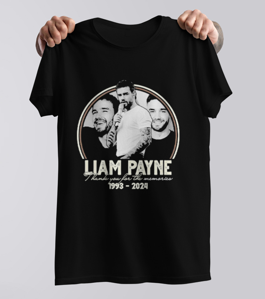 Liam Payne Thank You For The Memories 1993 T-Shirt