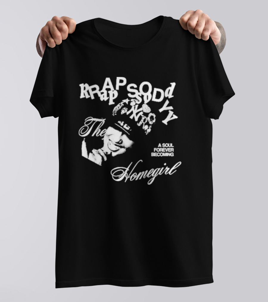 Rapsody The Homegirl A Soul Forever Becoming T-Shirt