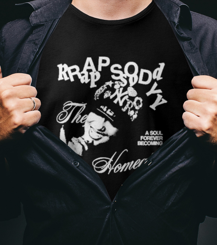 Rapsody The Homegirl A Soul Forever Becoming T-Shirt