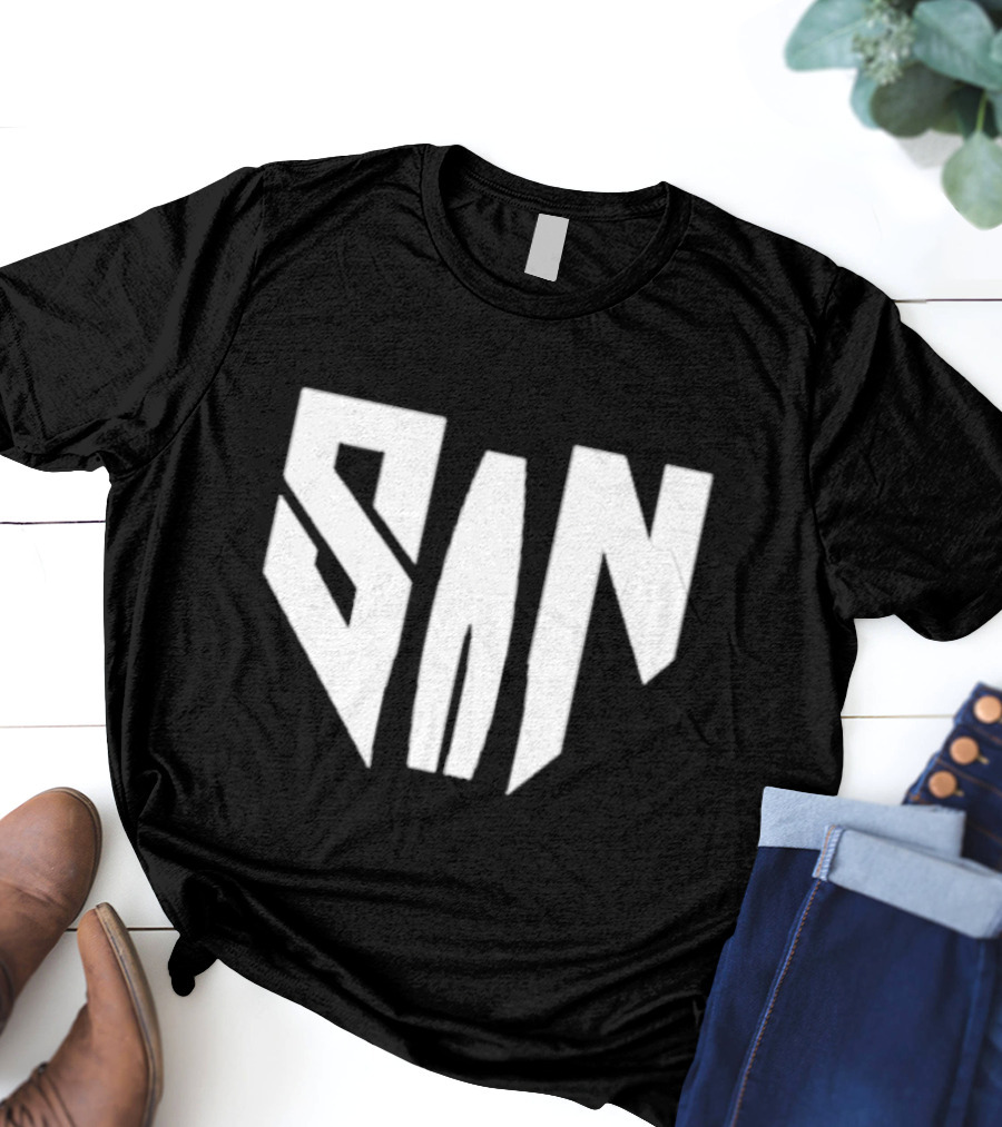 Tyler Tamboline Sin Logo בחולצה T-Shirt