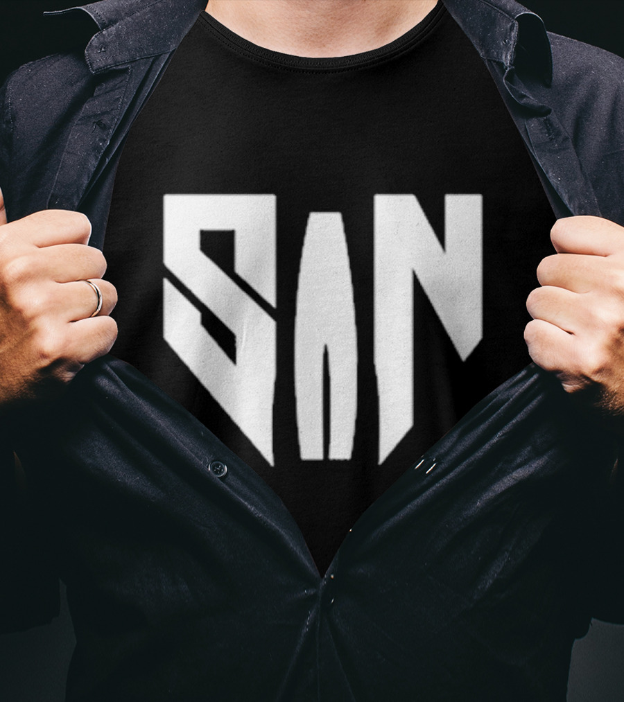 Tyler Tamboline Sin Logo בחולצה T-Shirt