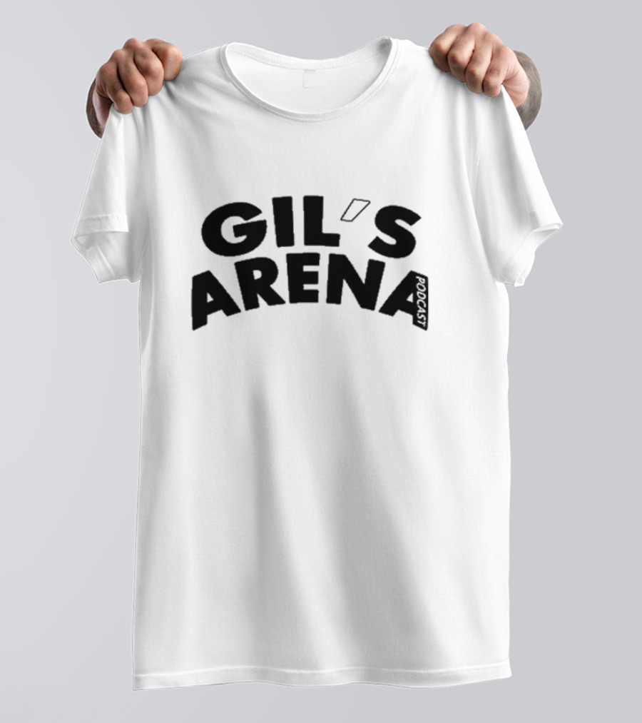 Gilbert Arenas Gil's Arena Podcast Gil's Arena Podcast T-Shirt