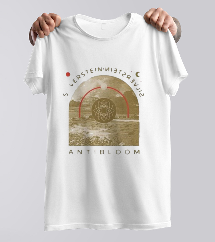 Silverstein Antibloom Moonburst Arch Ivory T-Shirt