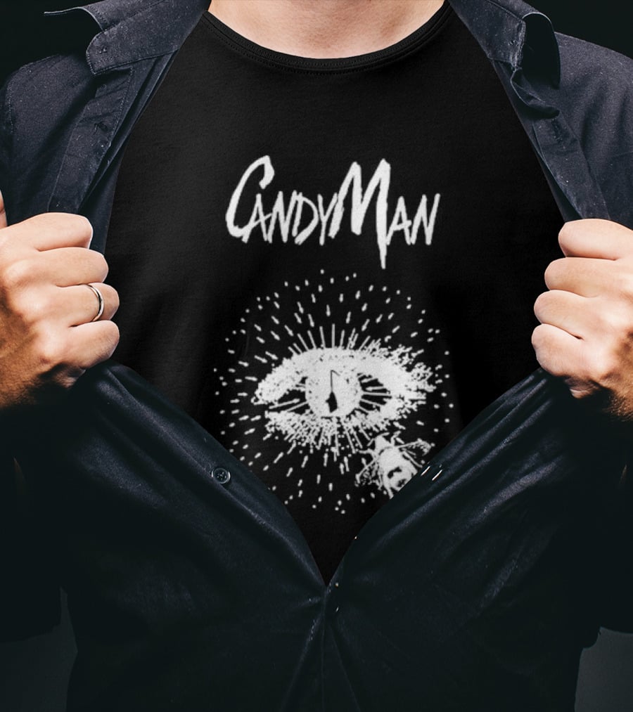 Candyman Eye And Bee Cult T-Shirt