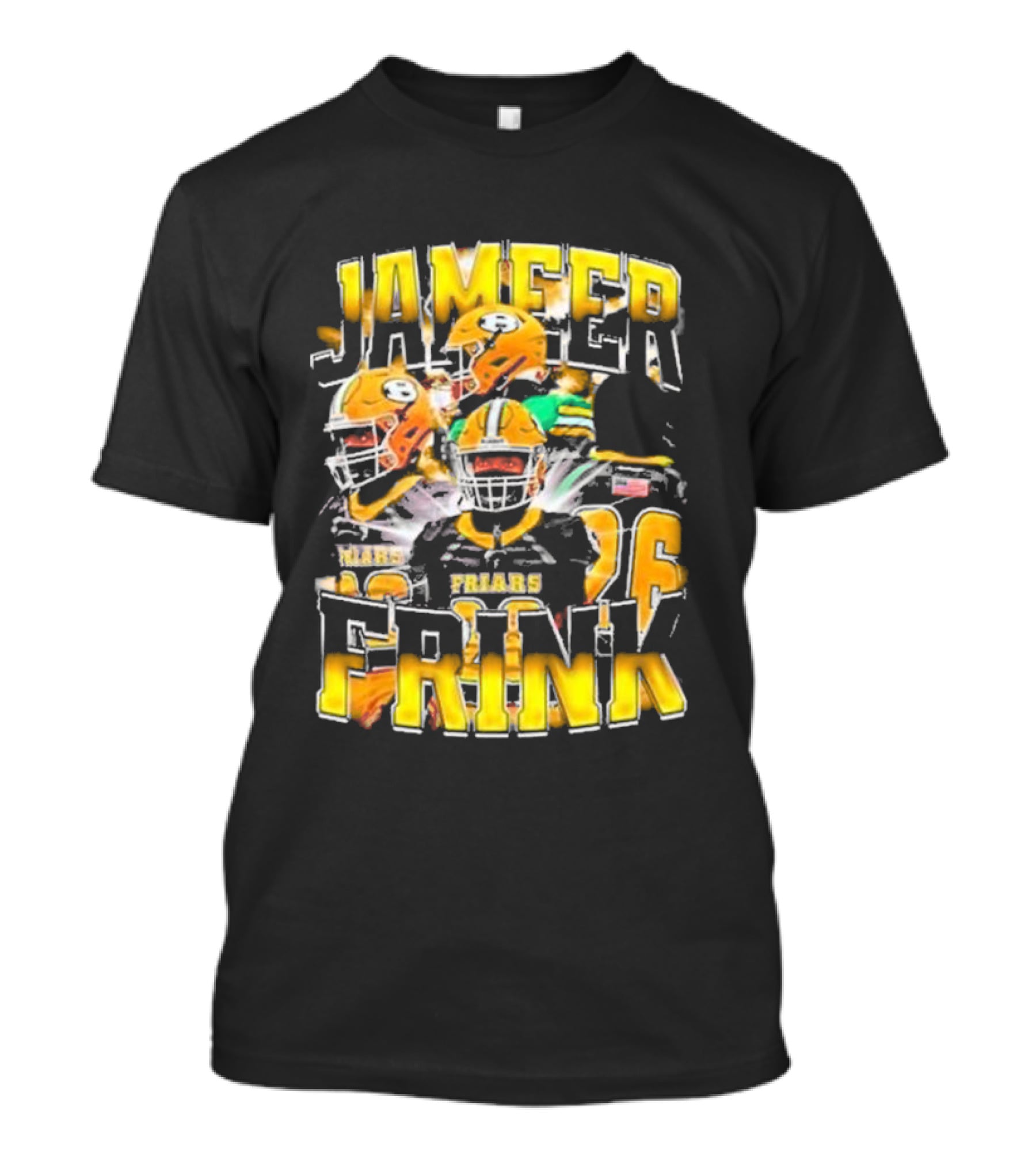 Jameer Frink Friars Hometown Hero Merchandise Heavy Cotton T-Shirt