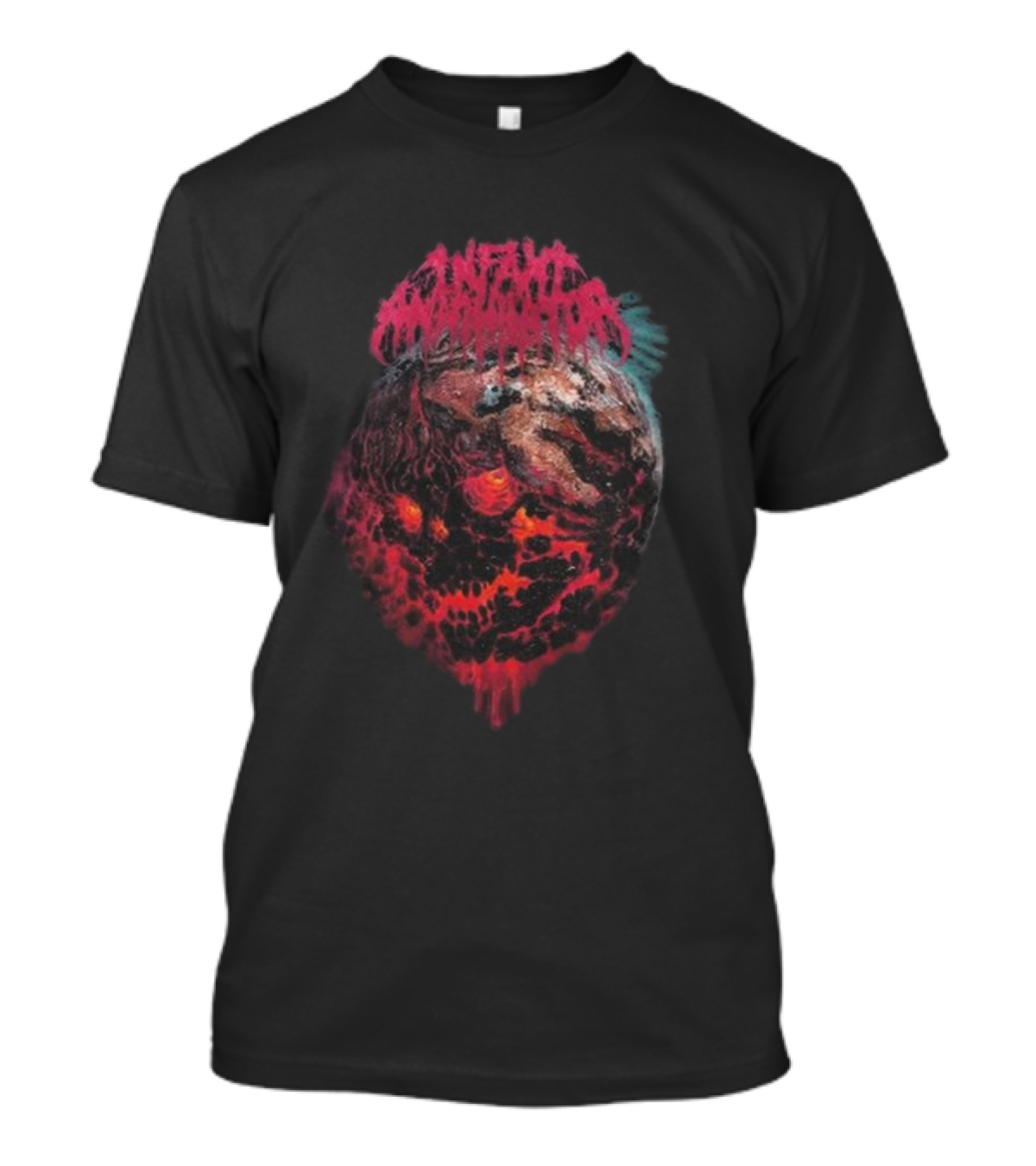 Infant Annihilator Skull Planetoid Re-Conception T-Shirt