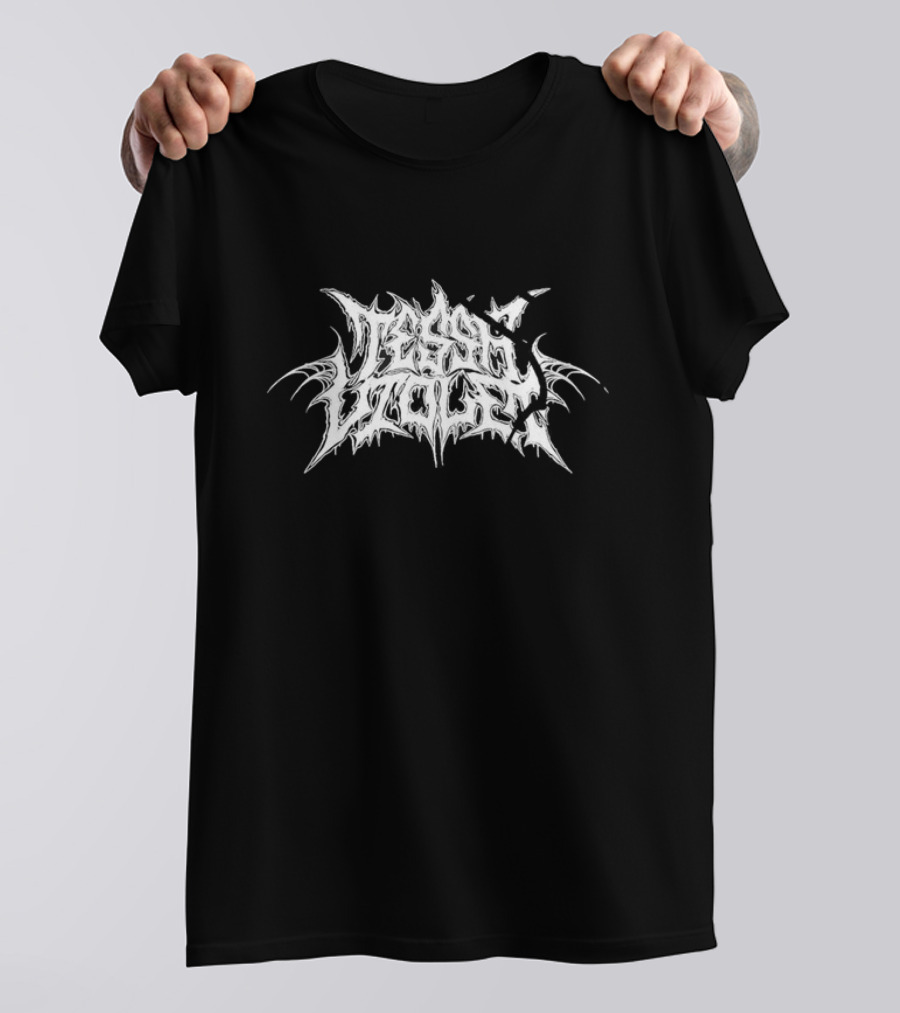 Tessa Violet Band Logo Metal T-Shirt