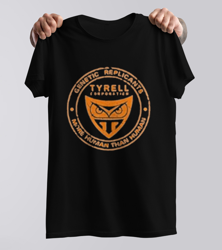 Tyrell Corporation Genetic Replicants More Human Than Human T-Shirt