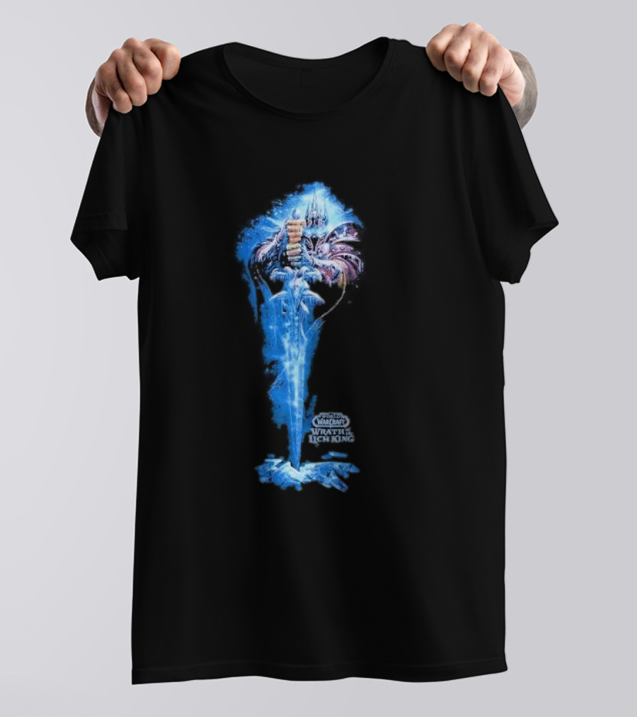 World Of Warcraft Wrath Of The Lich King Frostmourne T-Shirt
