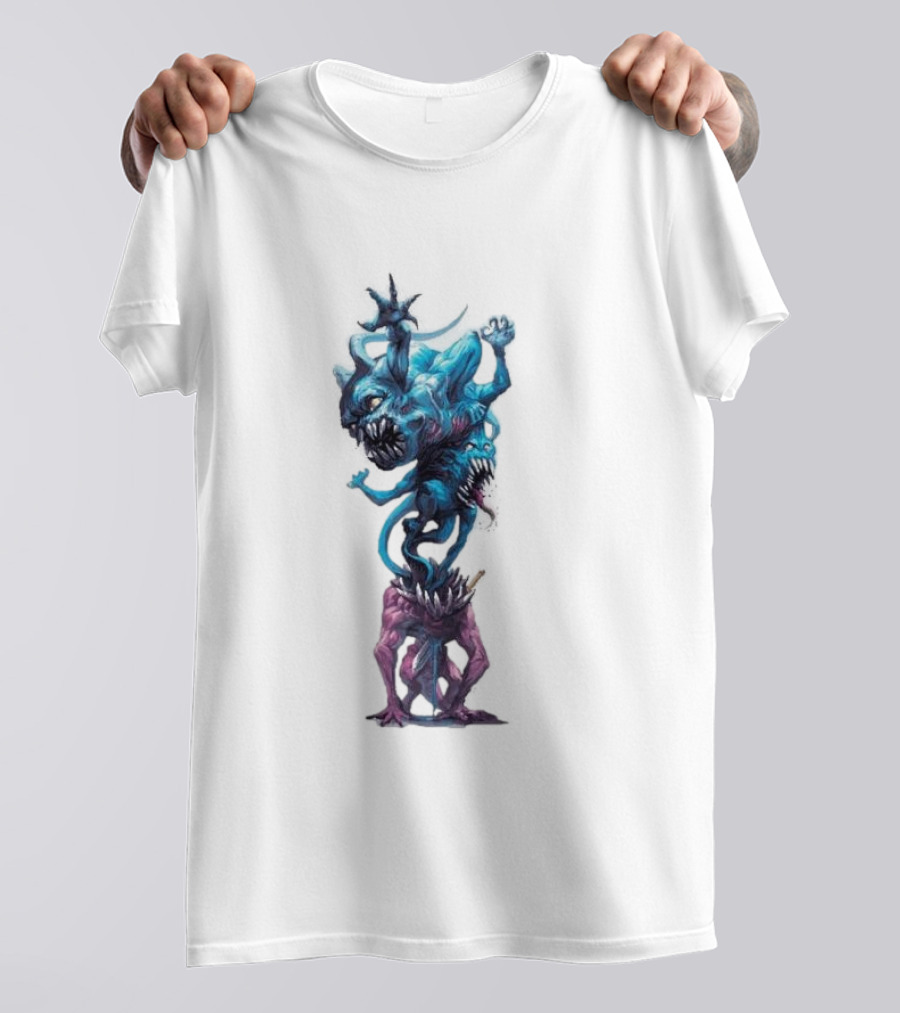 Horrors Of Tzeentch Chaos Daemons Fantasy Creature T-Shirt