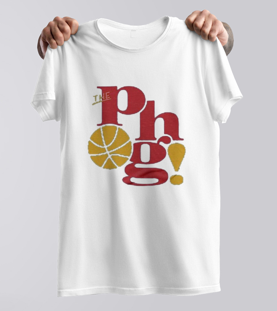 Kansas Jayhawks The Phog Basketball T-Shirt