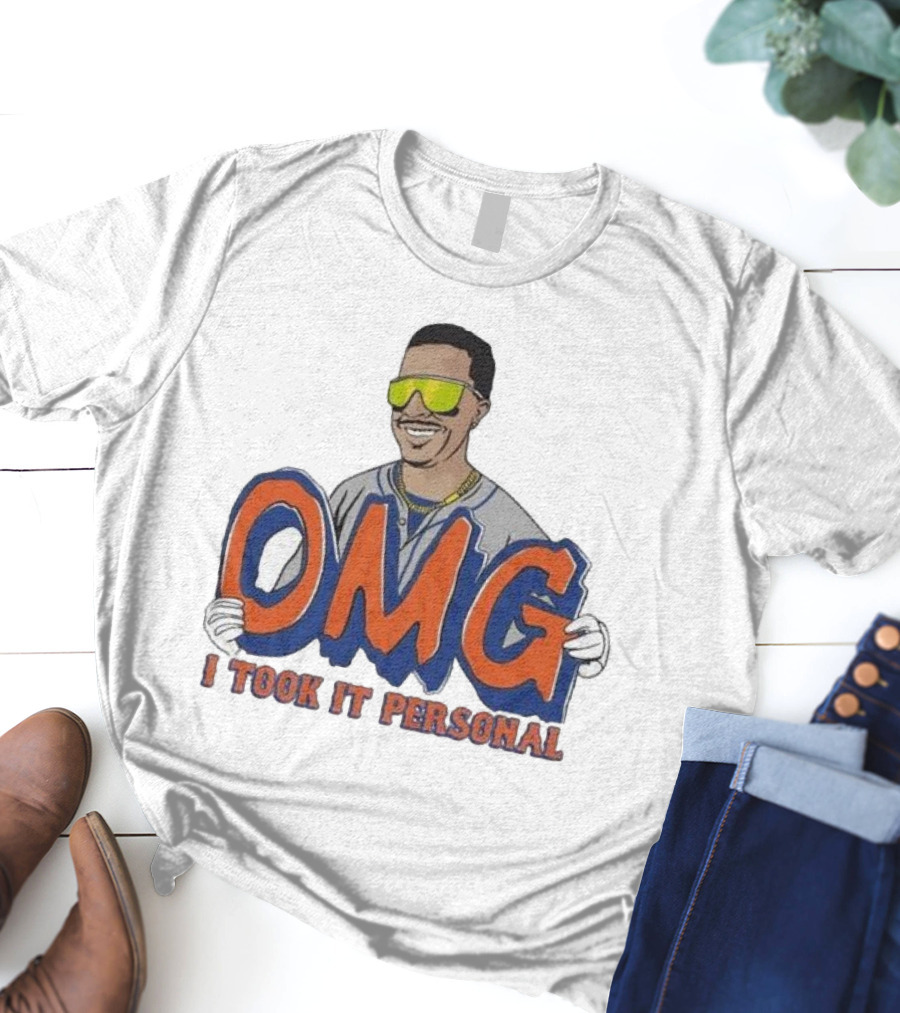 OMG I Took It Personal T-Shirt