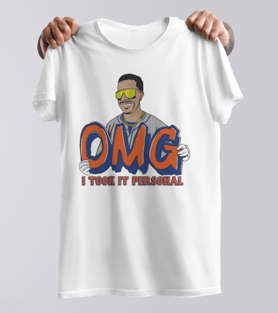 OMG I Took It Personal T-Shirt