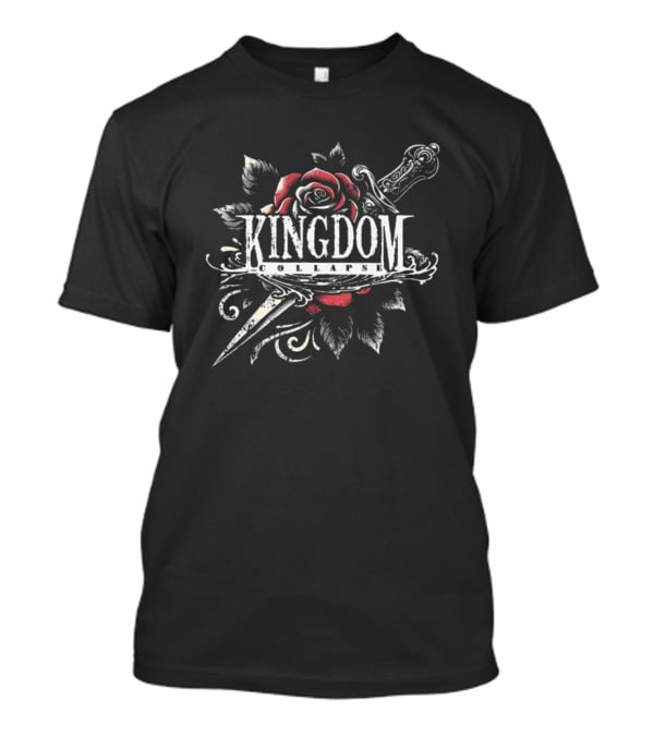 Kingdom Collapse Rose Dagger T-Shirt