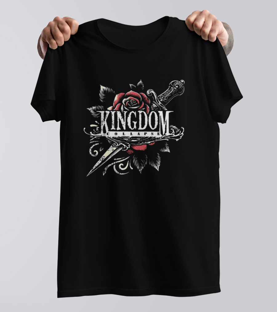 Kingdom Collapse Rose Dagger T-Shirt