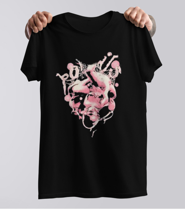 Melanie Martinez Poi And Keely Pastel Web T-Shirt