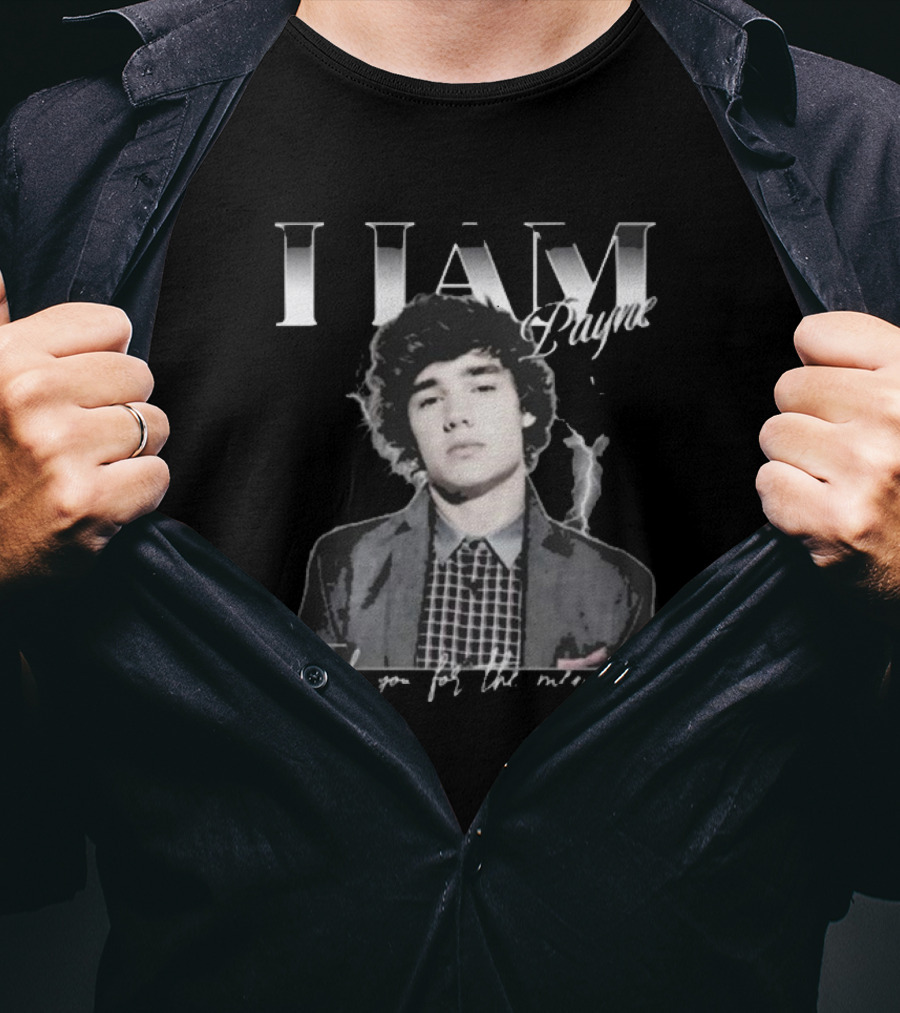 I AM Payne Thanks You For The Memories T-Shirt