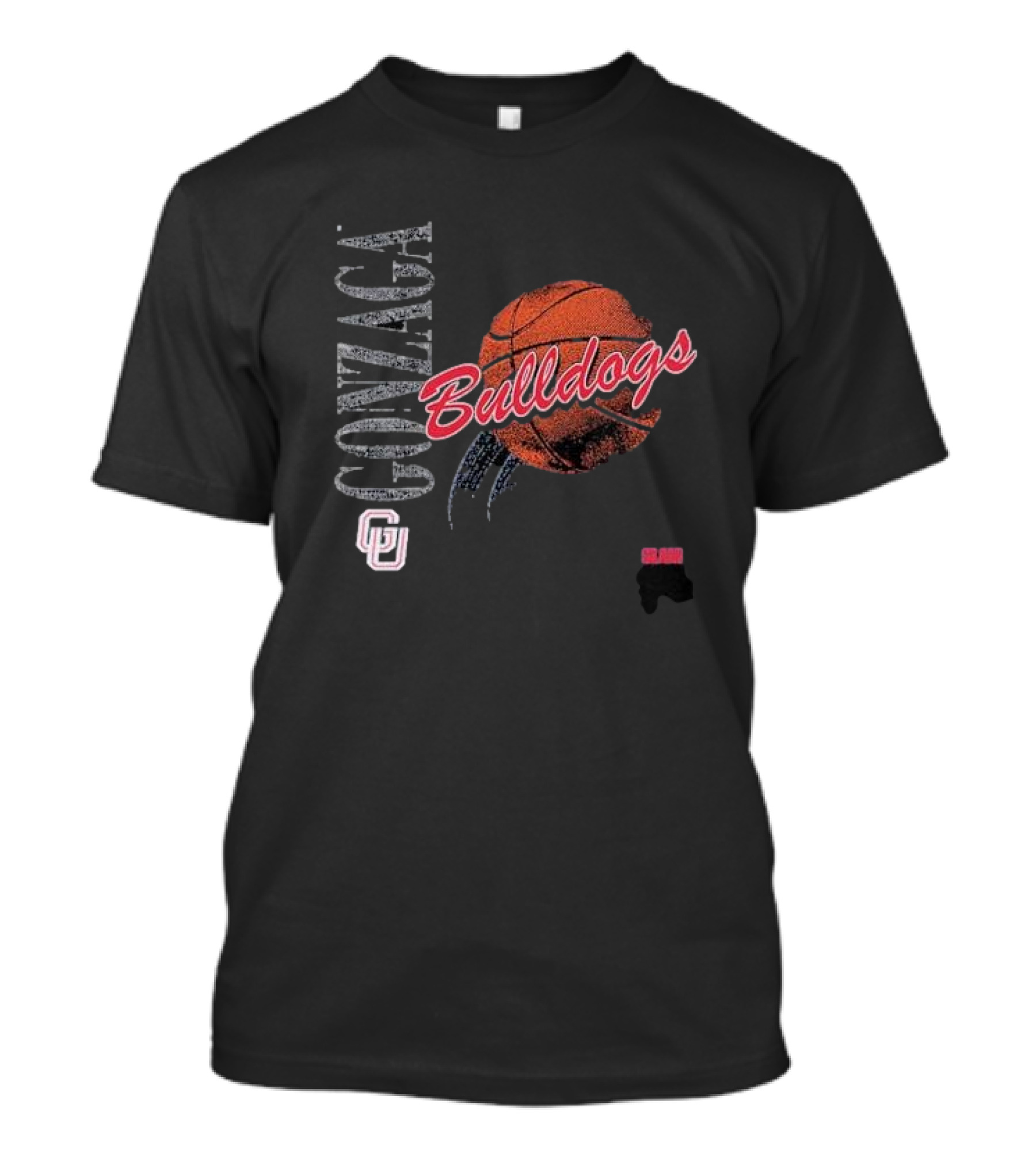 Gonzaga Bulldogs Basketball Slam Gonzaga Bulldogs T-Shirt