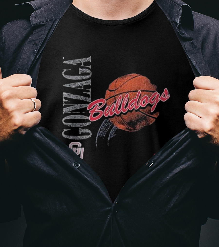 Gonzaga Bulldogs Basketball Slam Gonzaga Bulldogs T-Shirt
