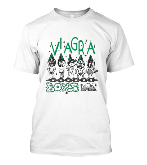 Viagra Boys Sharp Gnomes Fantasy Chain Island T-Shirt