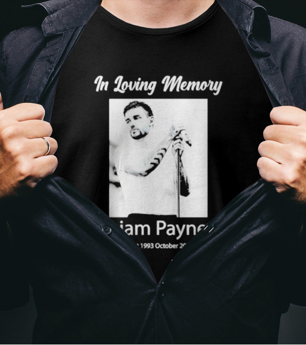 In Loving Memory Liam Payne August 1993 October T-Shirt
