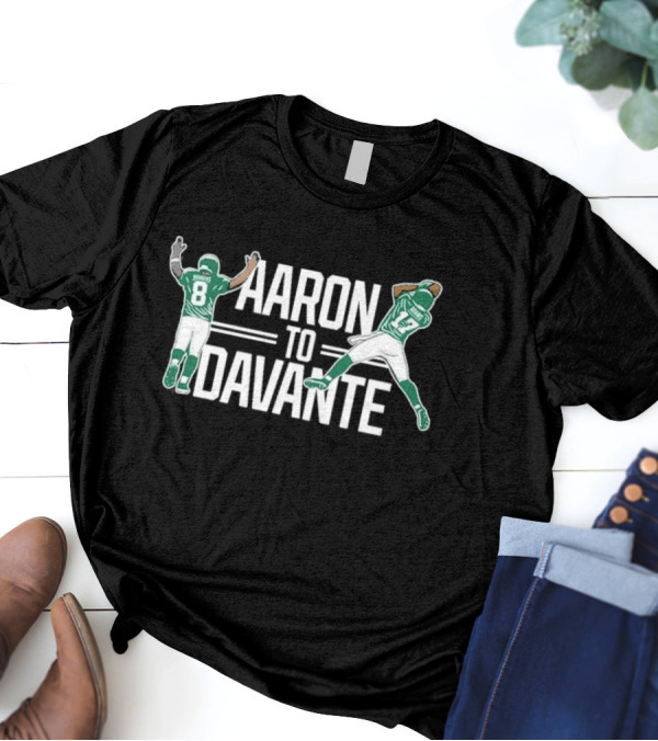 New York Jets Aaron To Davante Rodgers Adams T-Shirt