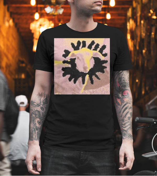 Run For Cover Records Anxious Counting Sheep Surreal Sheep T-Shirt
