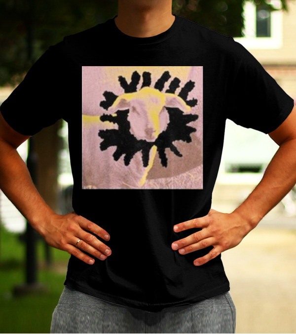 Run For Cover Records Anxious Counting Sheep Surreal Sheep T-Shirt