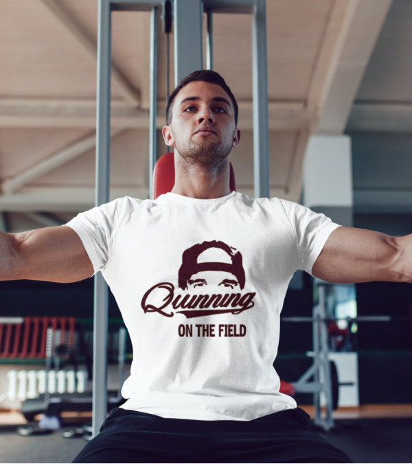 Commanders Dan Quinn Quinning On The Field Hat T-Shirt