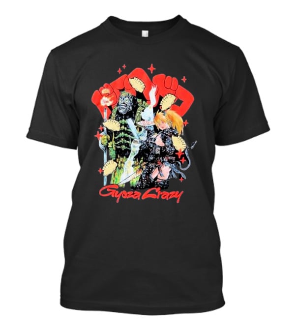 Dorohedoro Gyoza Crazy Duo Adventure T-Shirt