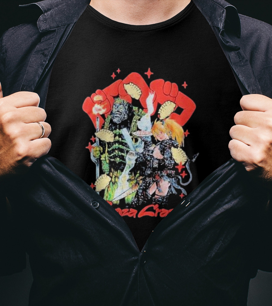 Dorohedoro Gyoza Crazy Duo Adventure T-Shirt