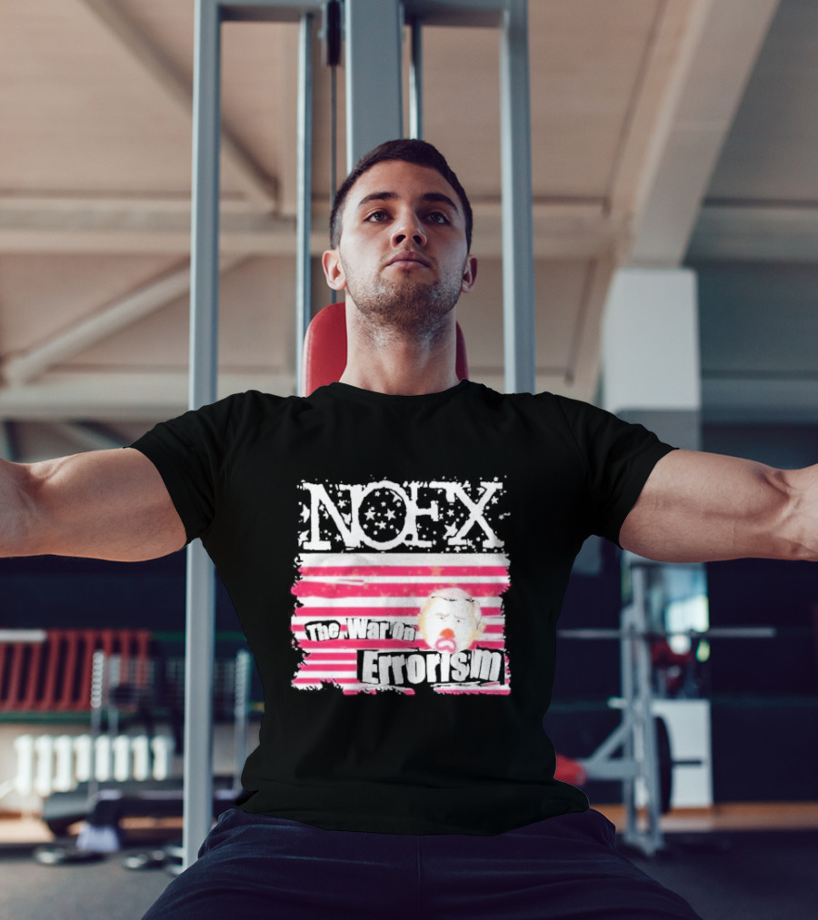 NOFX The War On Errorism Flag T-Shirt