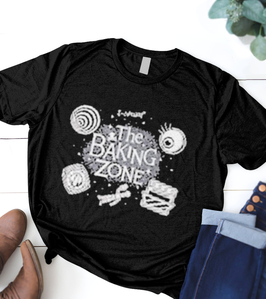 Strange Encounter The Baking Zone Pastry Universe T-Shirt