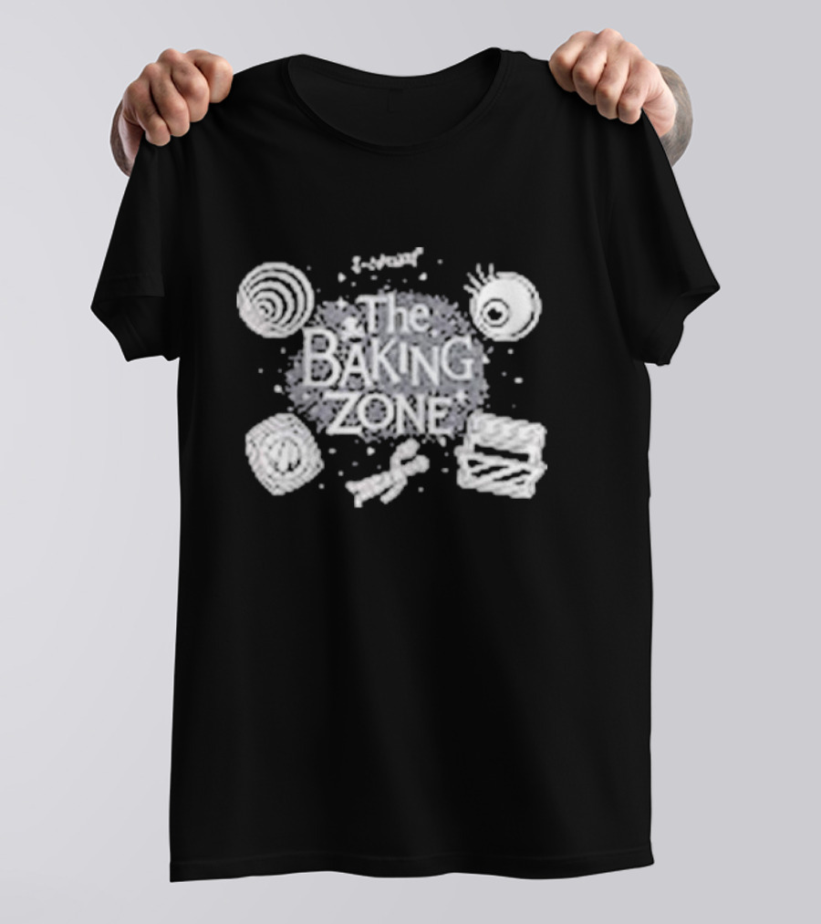 Strange Encounter The Baking Zone Pastry Universe T-Shirt