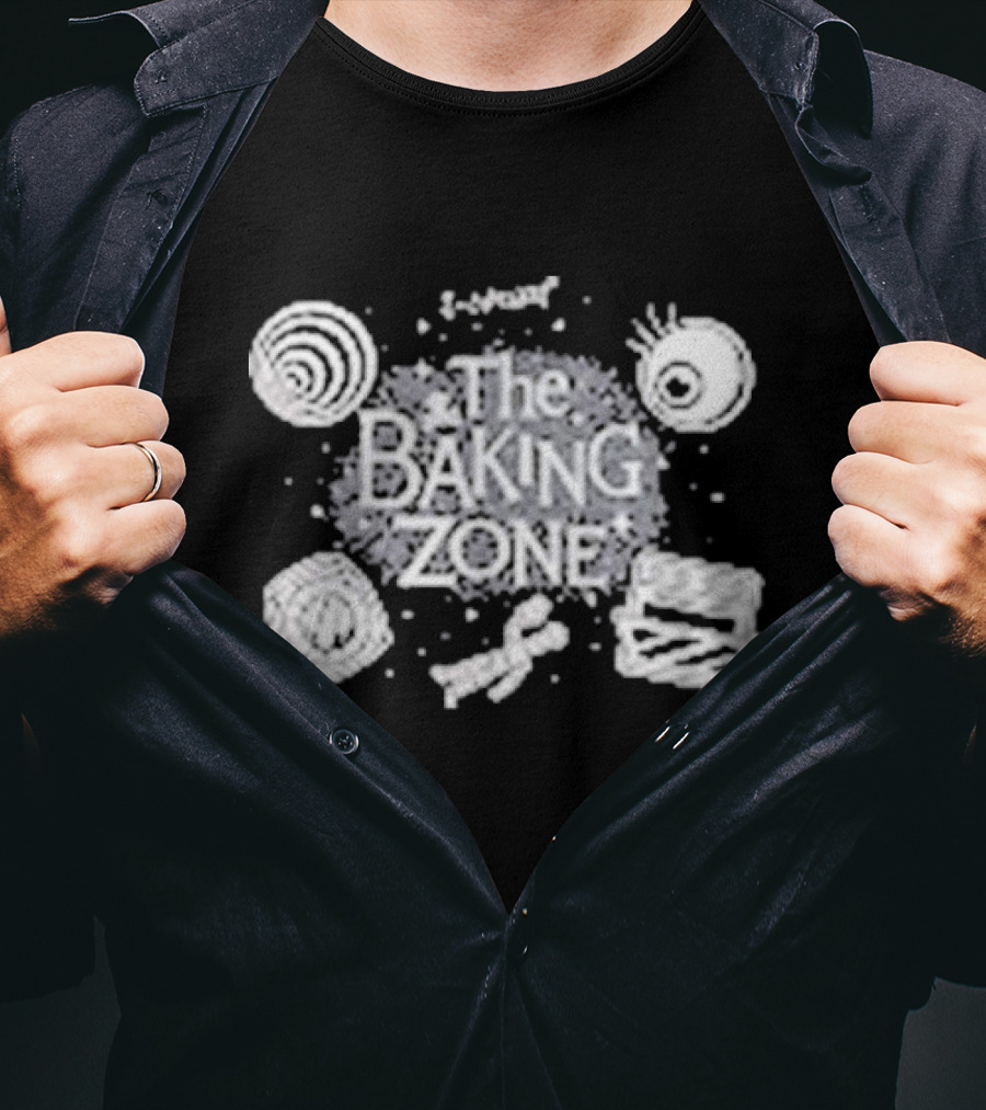 Strange Encounter The Baking Zone Pastry Universe T-Shirt