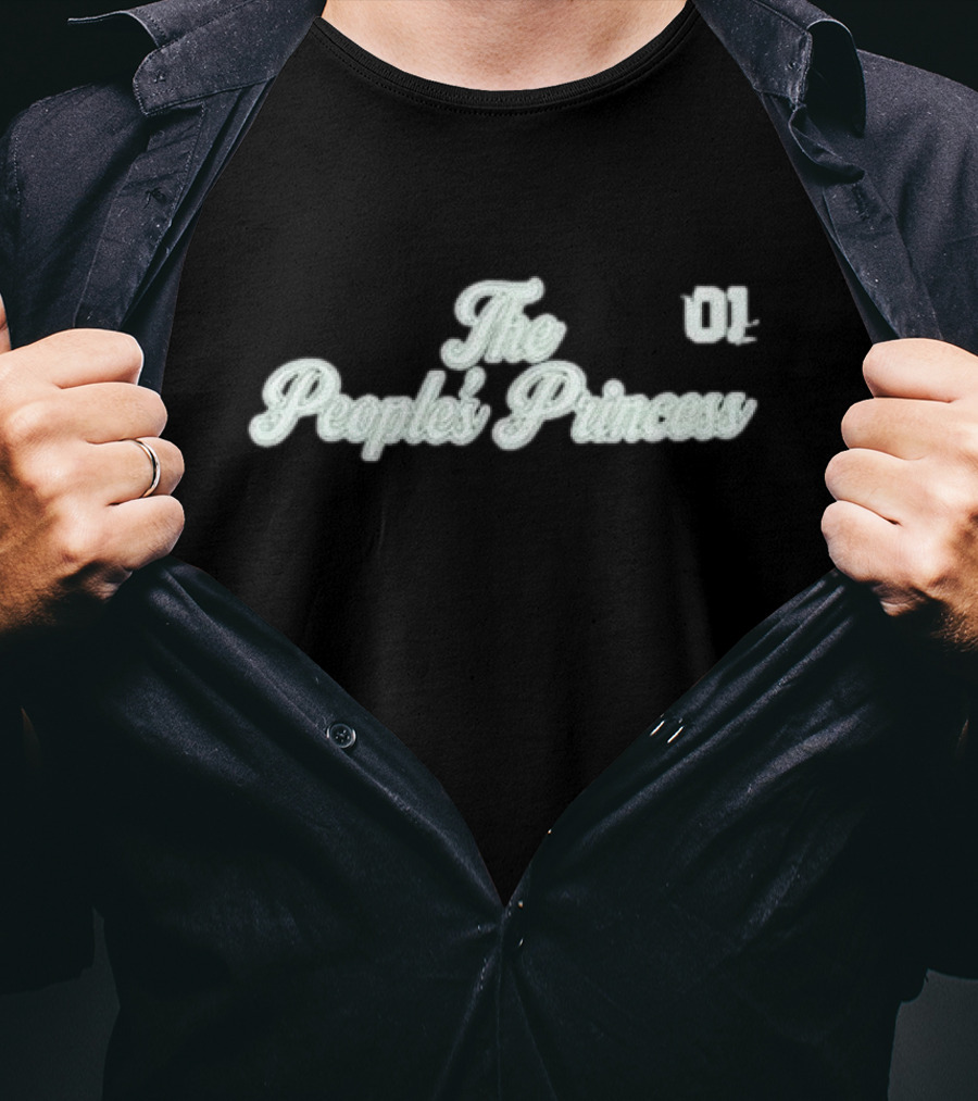 The People’s Princess 01 Living Like Leah T-Shirt