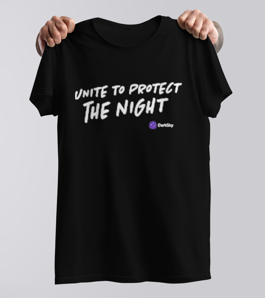 Unite To Protect The Night DarkSky T-Shirt