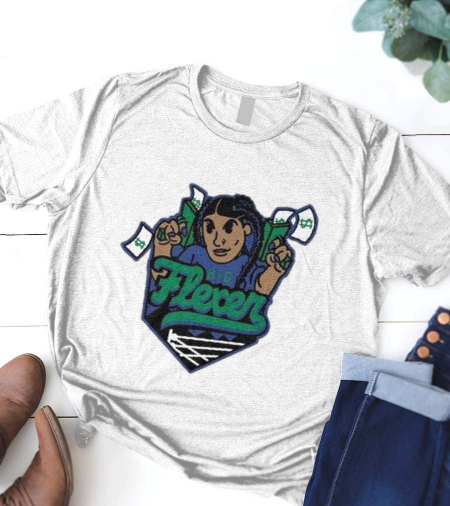 Alexis Littlefoot Big Flexer Forever A Legend T-Shirt