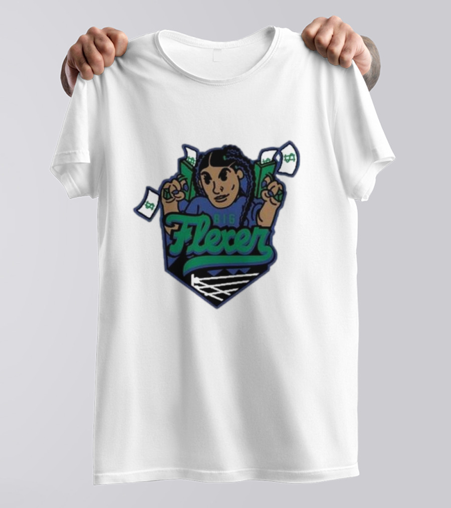 Alexis Littlefoot Big Flexer Forever A Legend T-Shirt