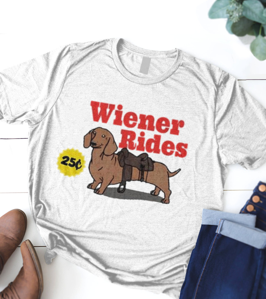 Danny Duncan Wiener Rides 25¢ T-Shirt