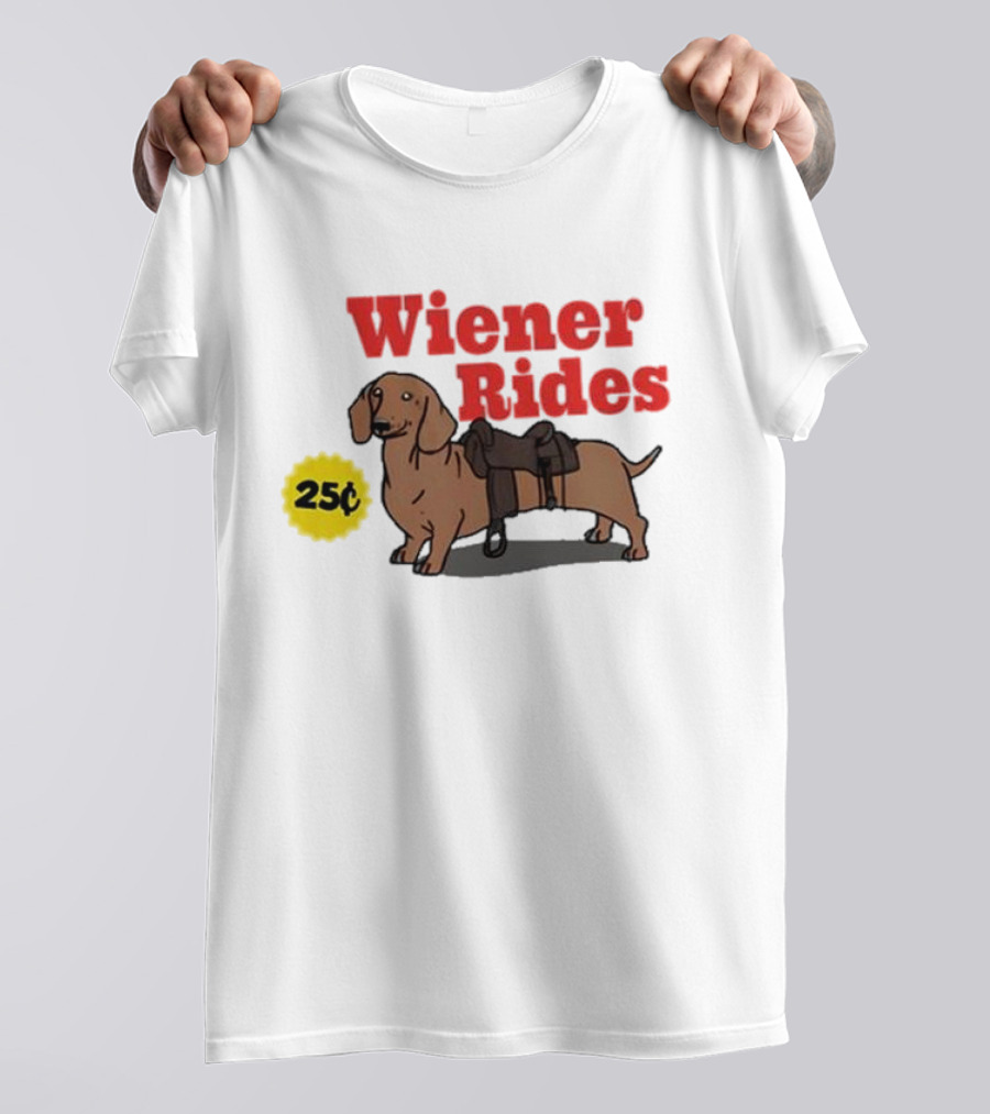 Danny Duncan Wiener Rides 25¢ T-Shirt